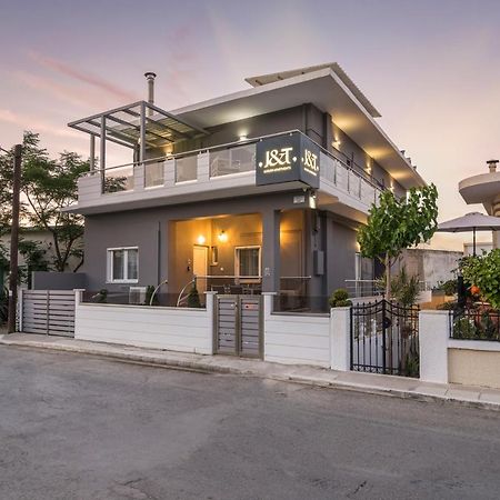 Jt Apartments Кісамос Екстер'єр фото