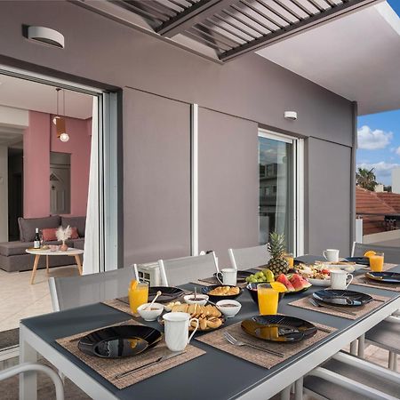 Jt Apartments Кісамос Номер фото