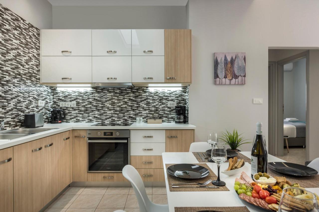 Jt Apartments Кісамос Екстер'єр фото