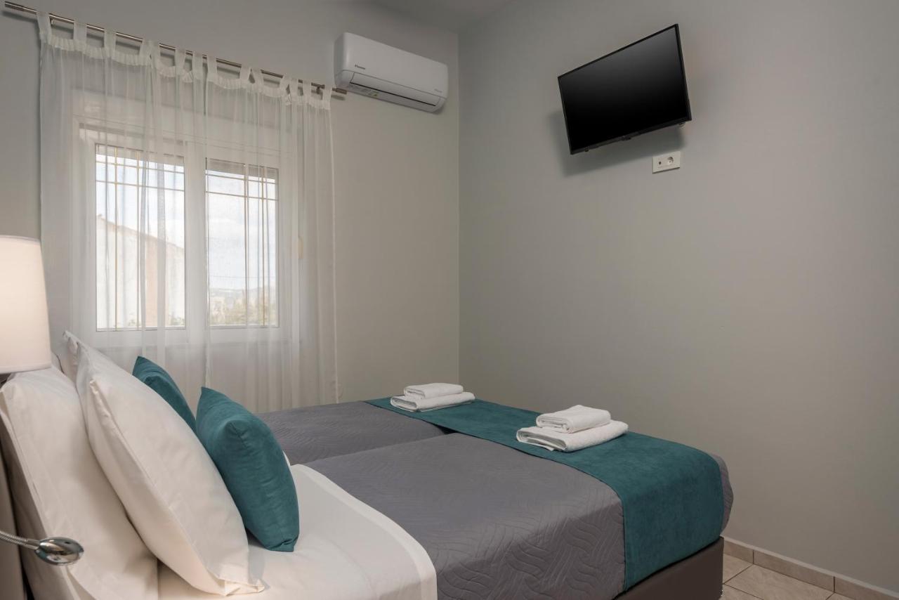 Jt Apartments Кісамос Екстер'єр фото