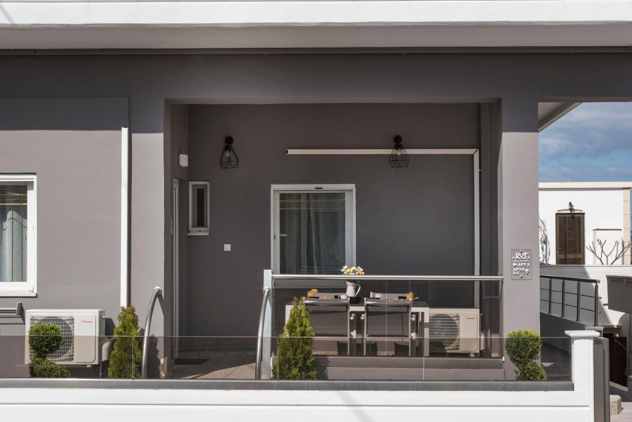 Jt Apartments Кісамос Екстер'єр фото