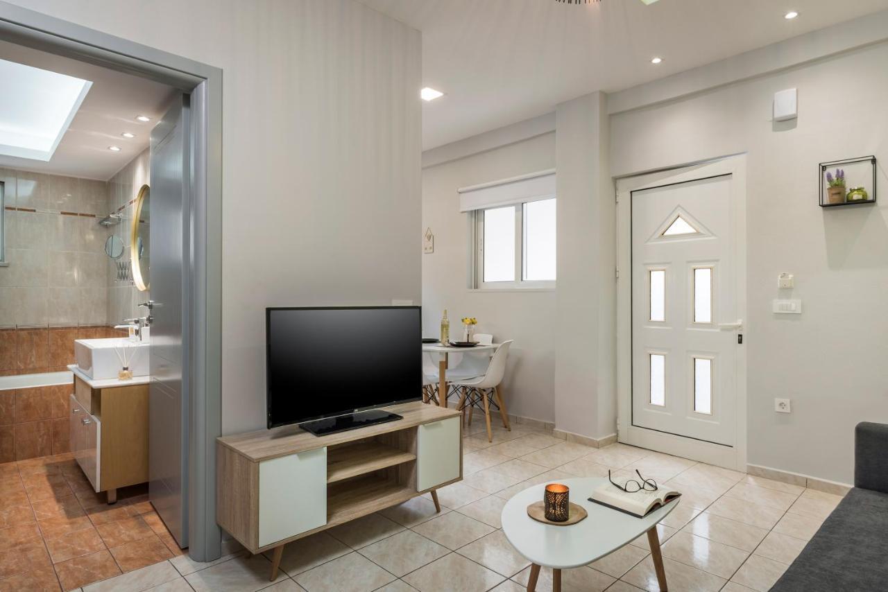 Jt Apartments Кісамос Екстер'єр фото