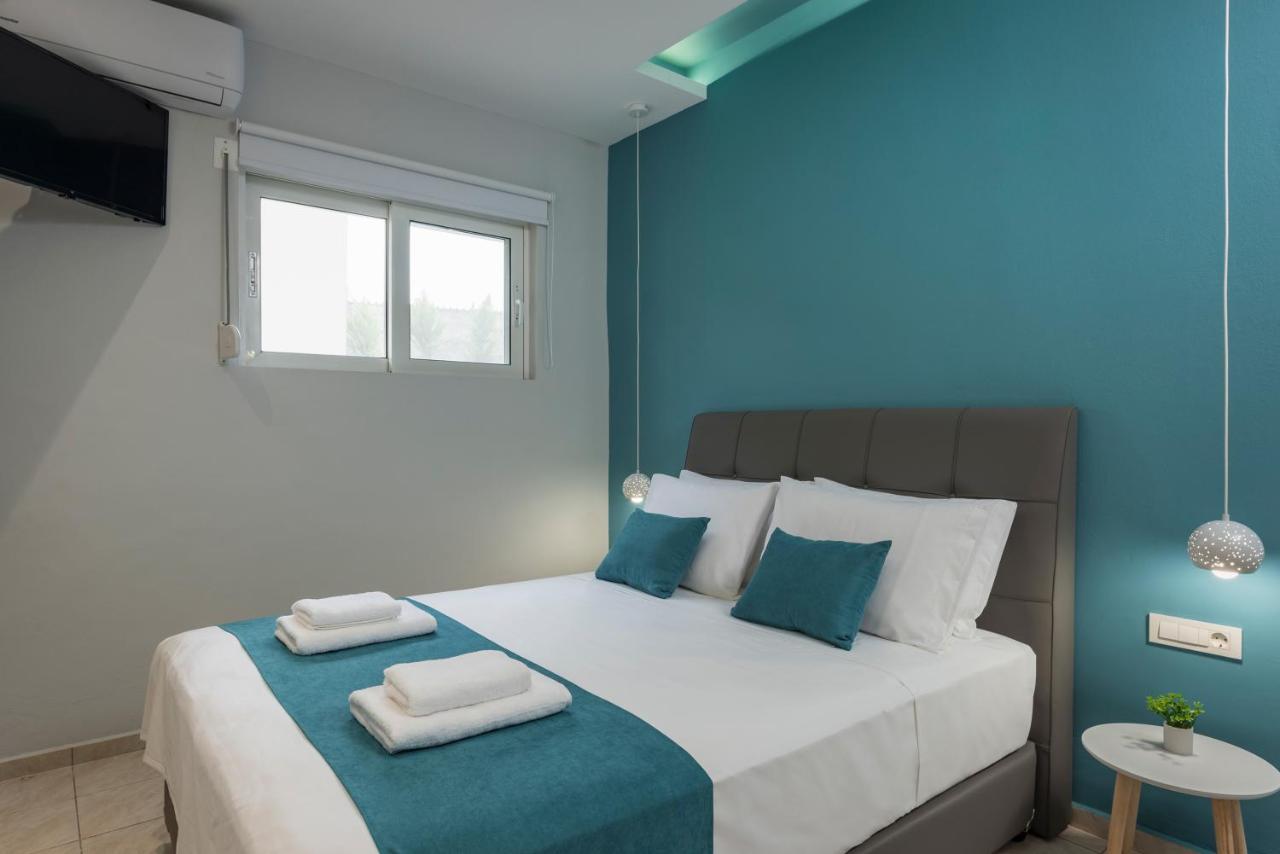 Jt Apartments Кісамос Екстер'єр фото
