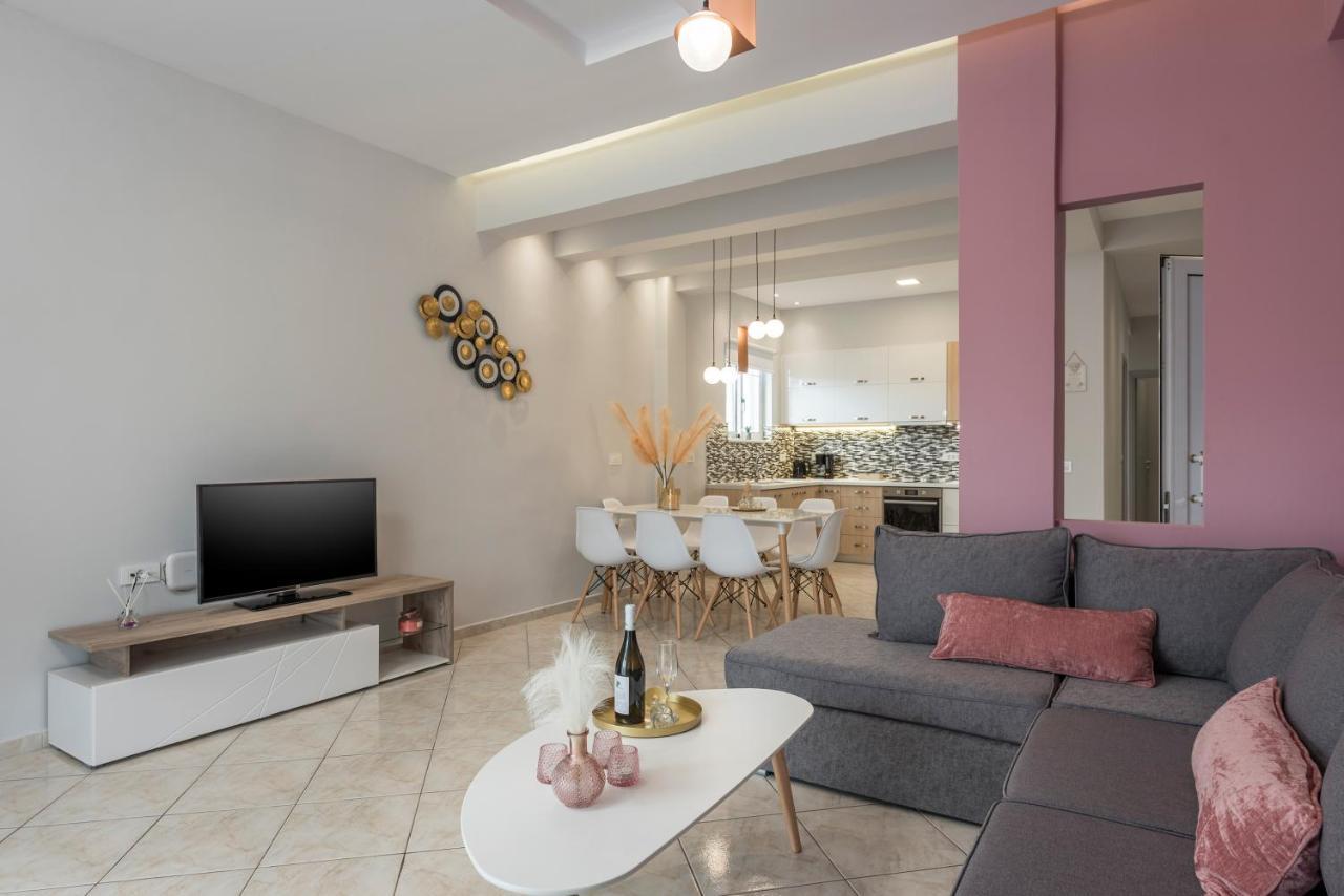 Jt Apartments Кісамос Екстер'єр фото