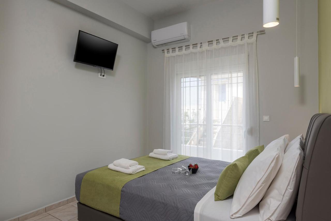 Jt Apartments Кісамос Екстер'єр фото