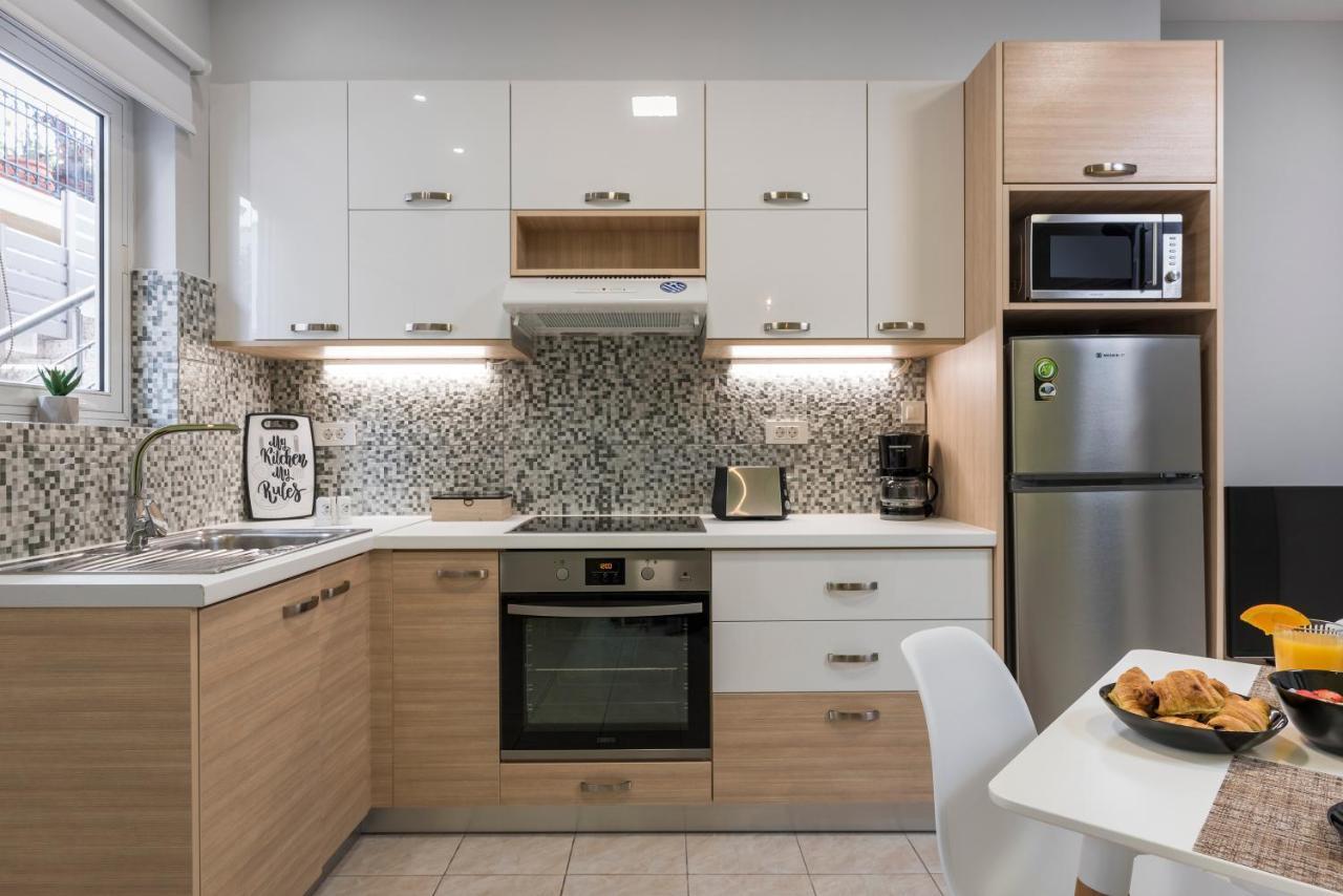 Jt Apartments Кісамос Екстер'єр фото