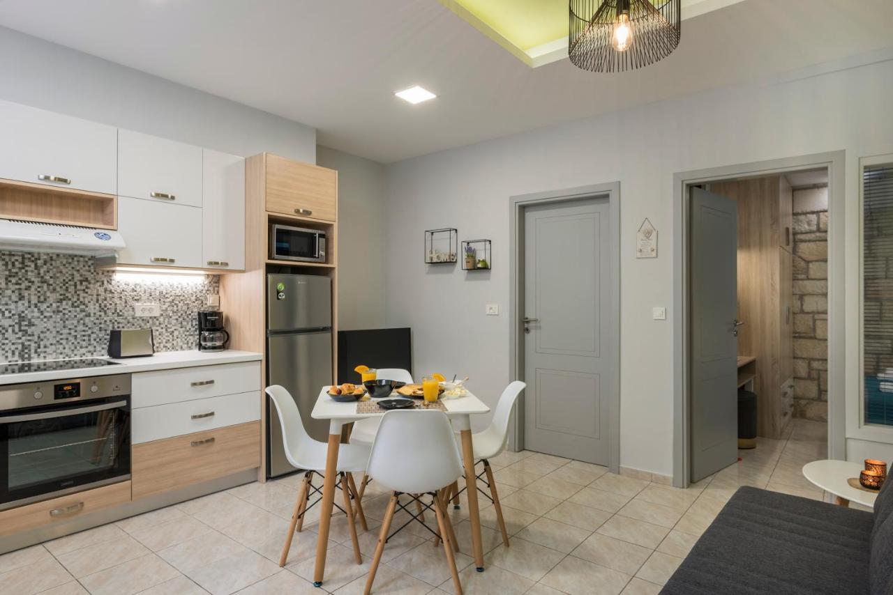 Jt Apartments Кісамос Екстер'єр фото