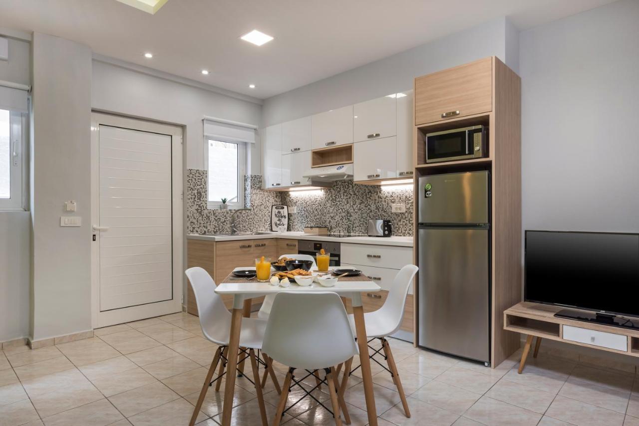 Jt Apartments Кісамос Екстер'єр фото