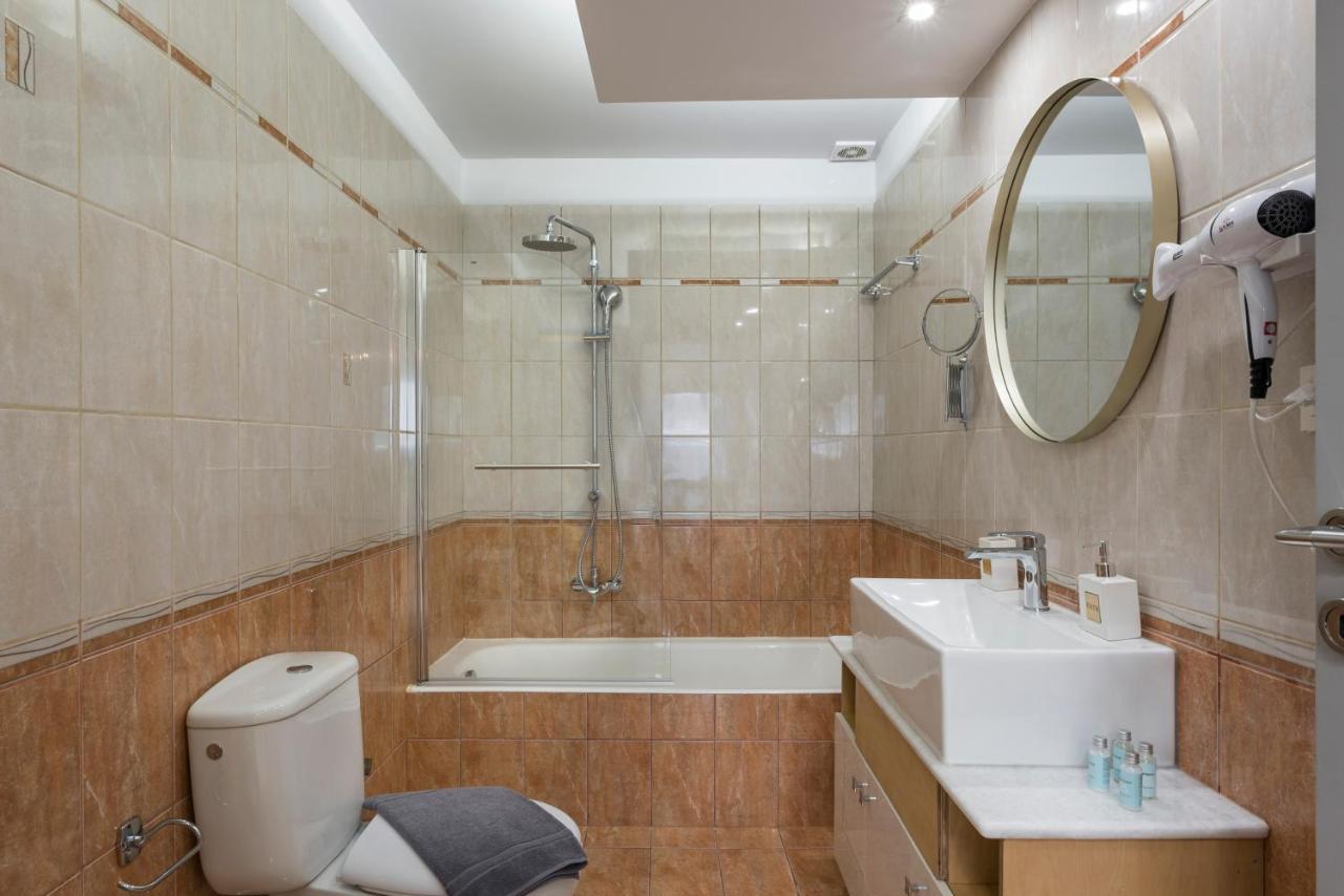 Jt Apartments Кісамос Екстер'єр фото