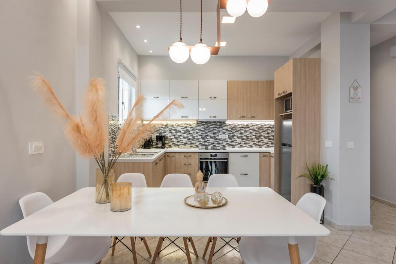 Jt Apartments Кісамос Екстер'єр фото