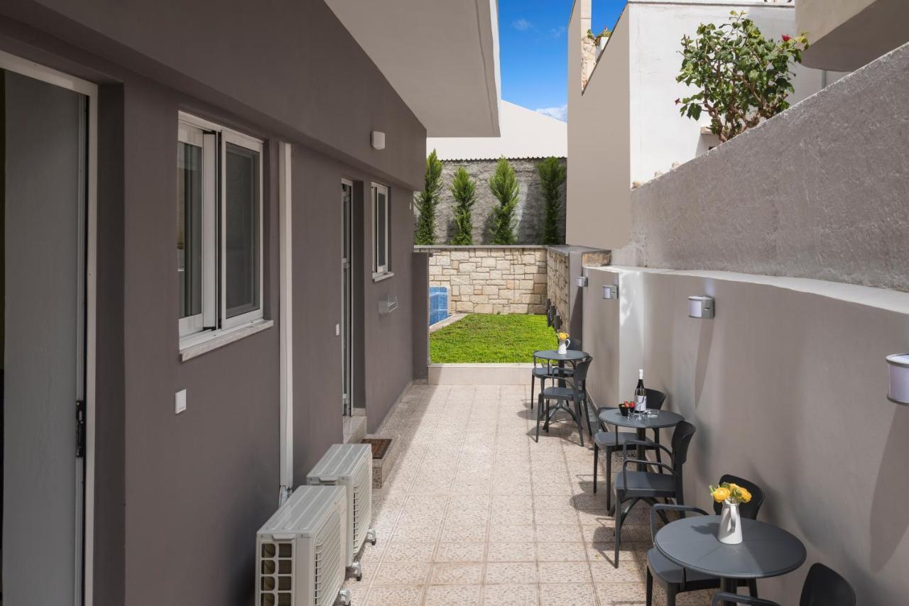 Jt Apartments Кісамос Екстер'єр фото