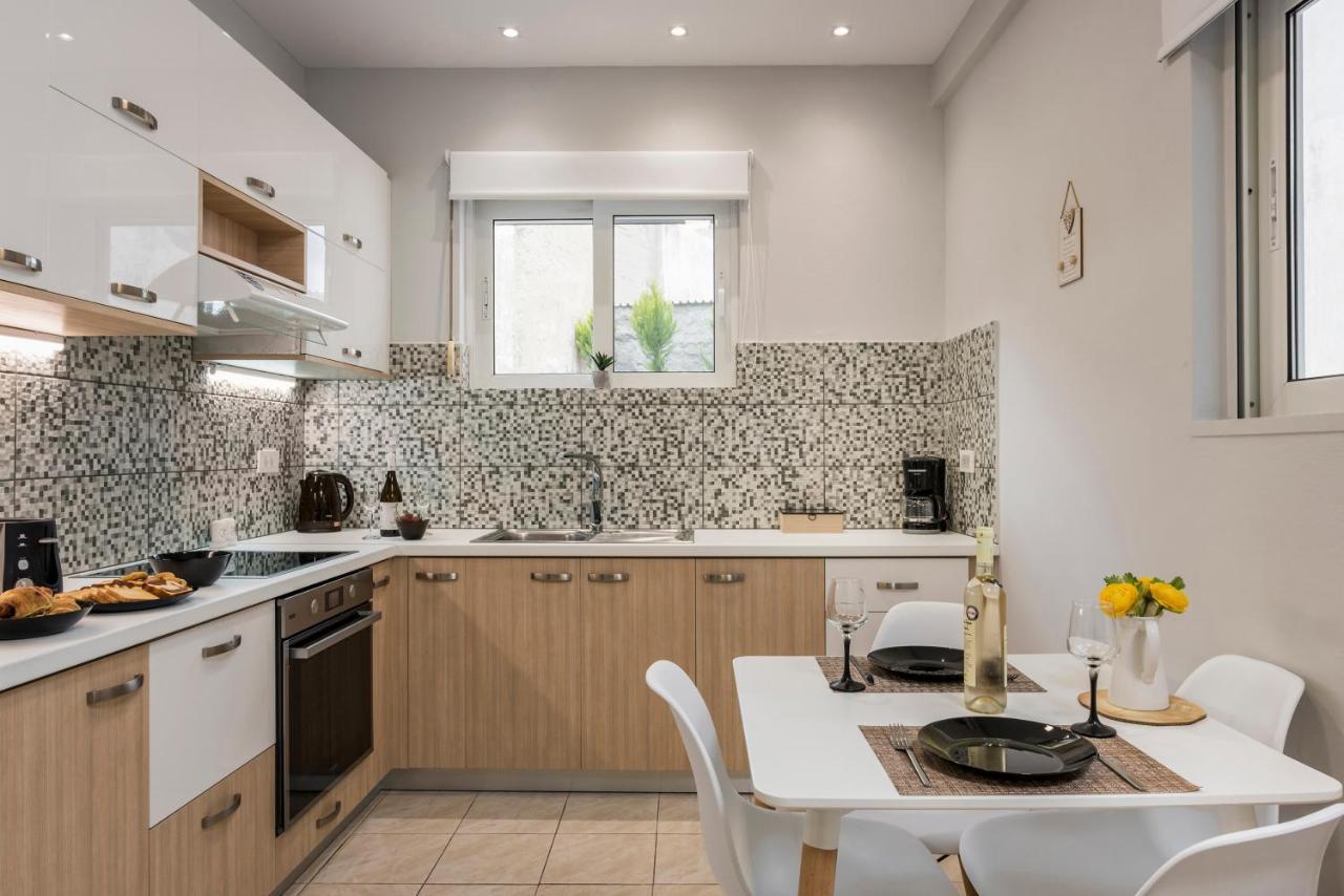 Jt Apartments Кісамос Екстер'єр фото