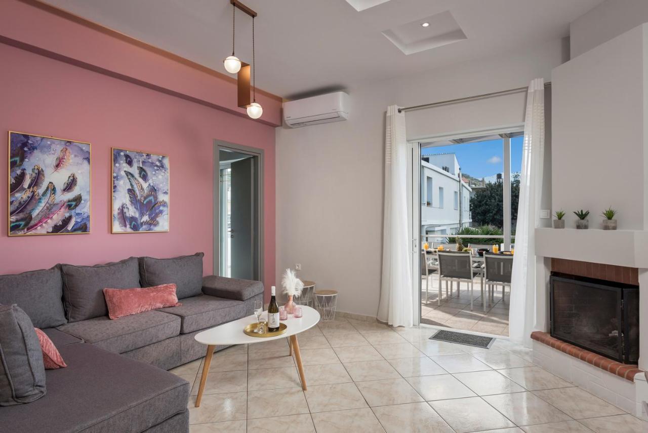 Jt Apartments Кісамос Екстер'єр фото
