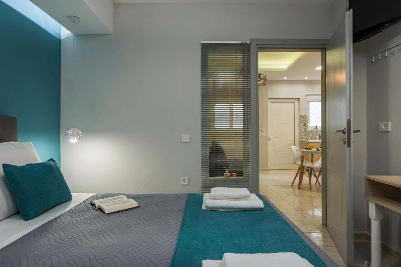 Jt Apartments Кісамос Екстер'єр фото