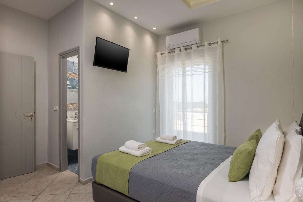 Jt Apartments Кісамос Екстер'єр фото