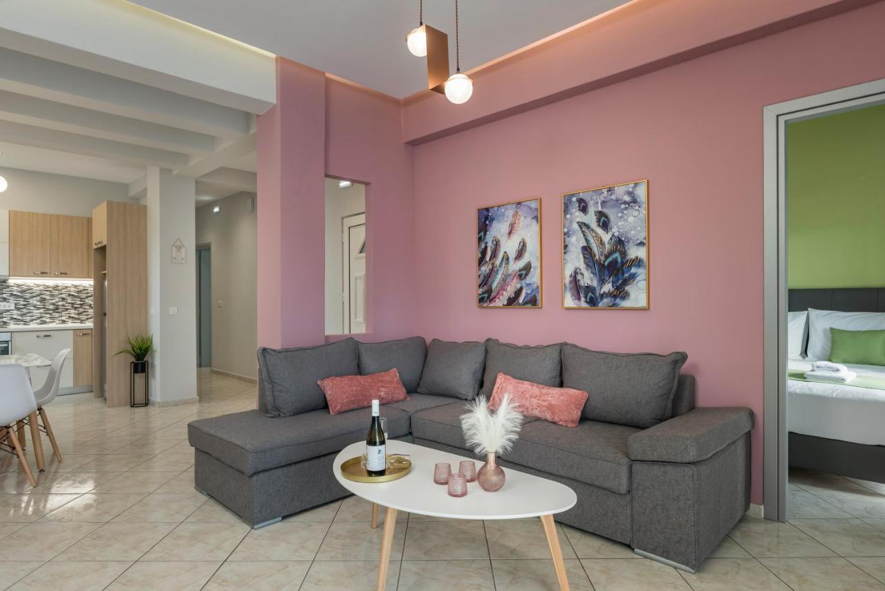 Jt Apartments Кісамос Екстер'єр фото