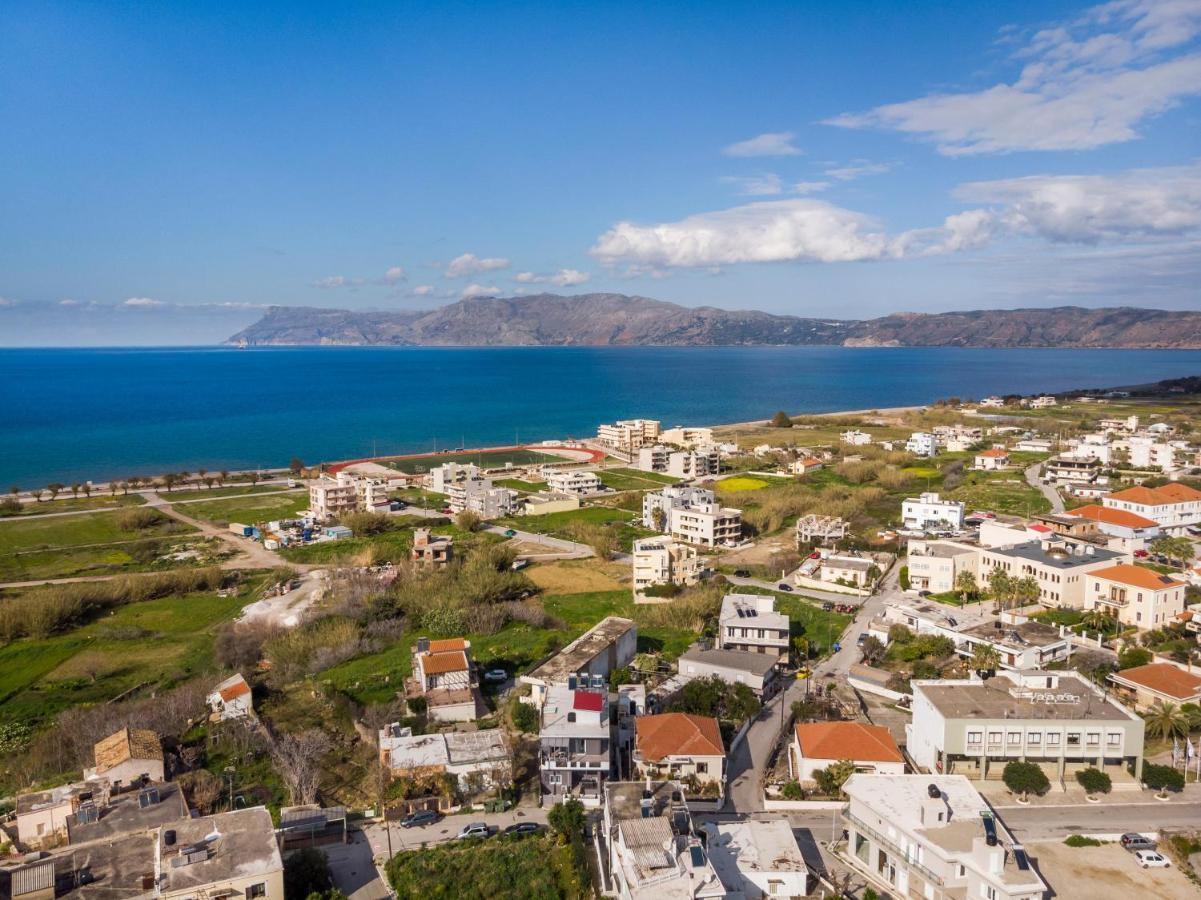 Jt Apartments Кісамос Екстер'єр фото