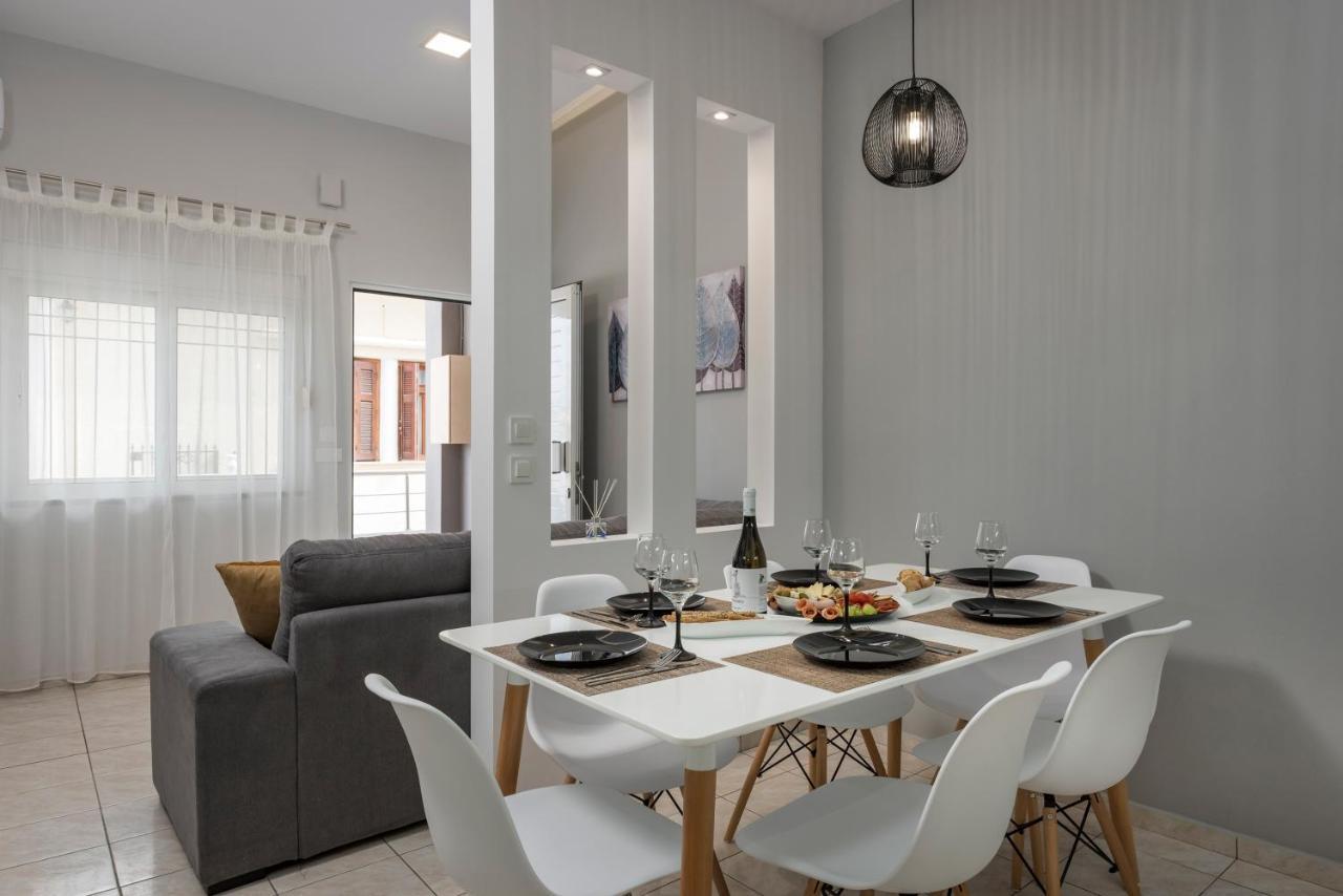 Jt Apartments Кісамос Екстер'єр фото
