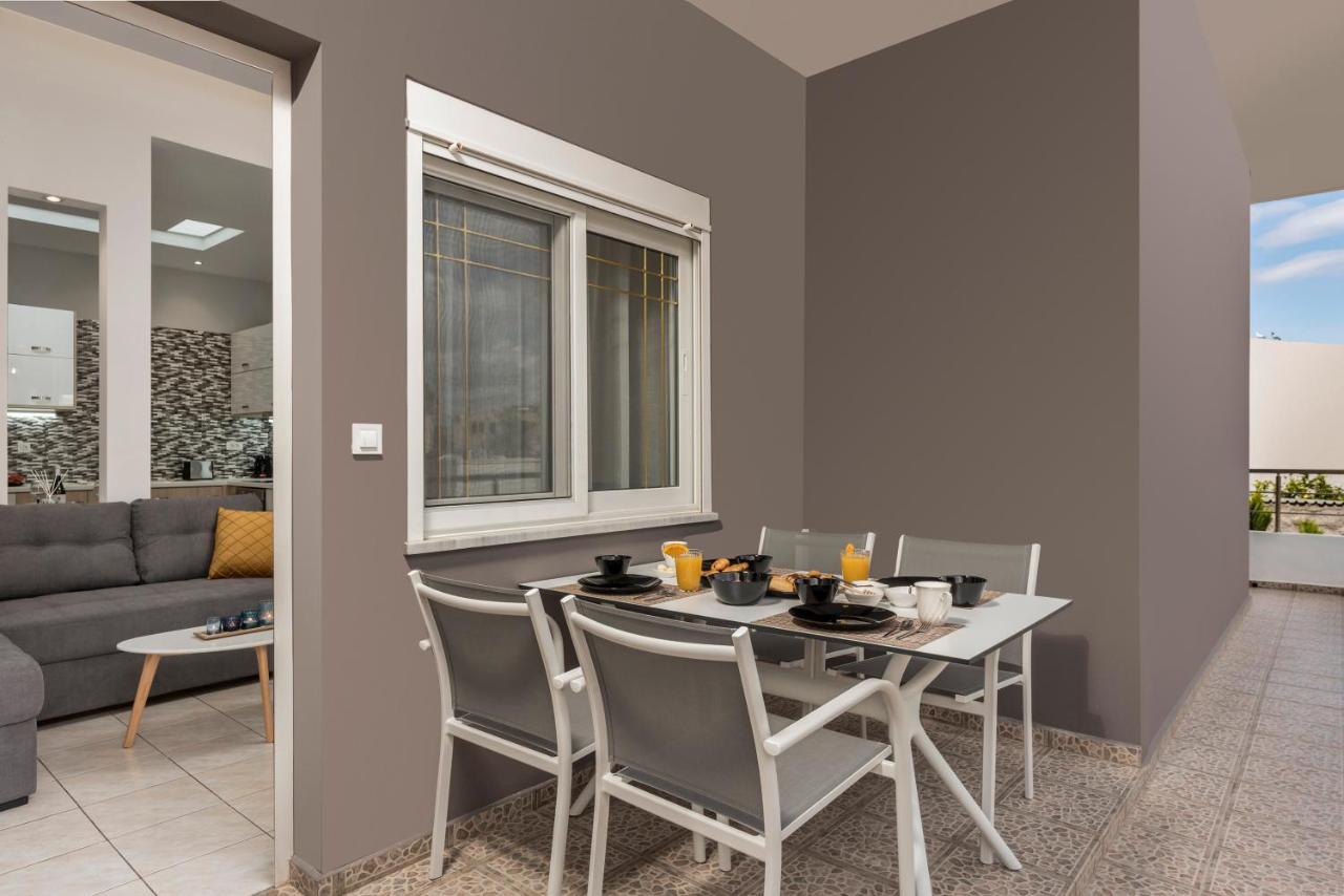 Jt Apartments Кісамос Екстер'єр фото