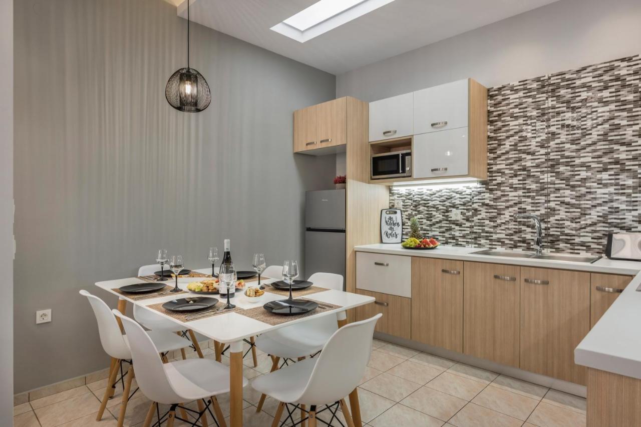 Jt Apartments Кісамос Екстер'єр фото