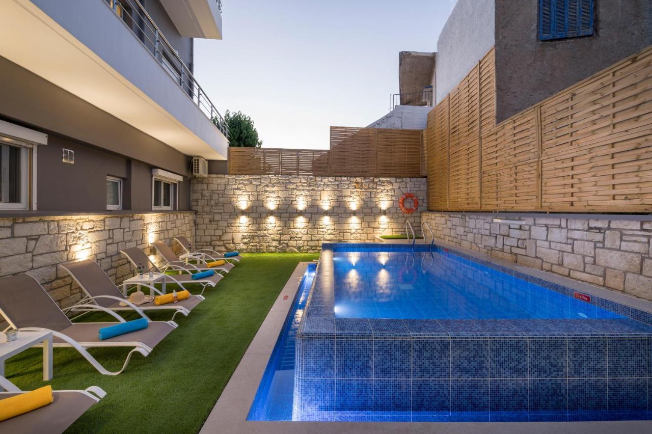 Jt Apartments Кісамос Екстер'єр фото