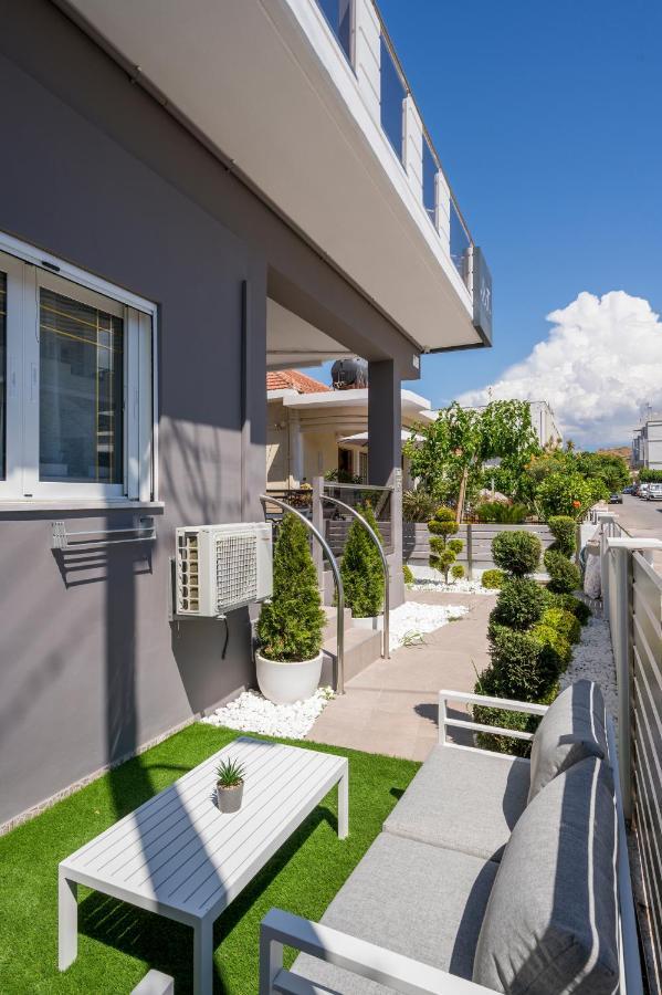 Jt Apartments Кісамос Екстер'єр фото