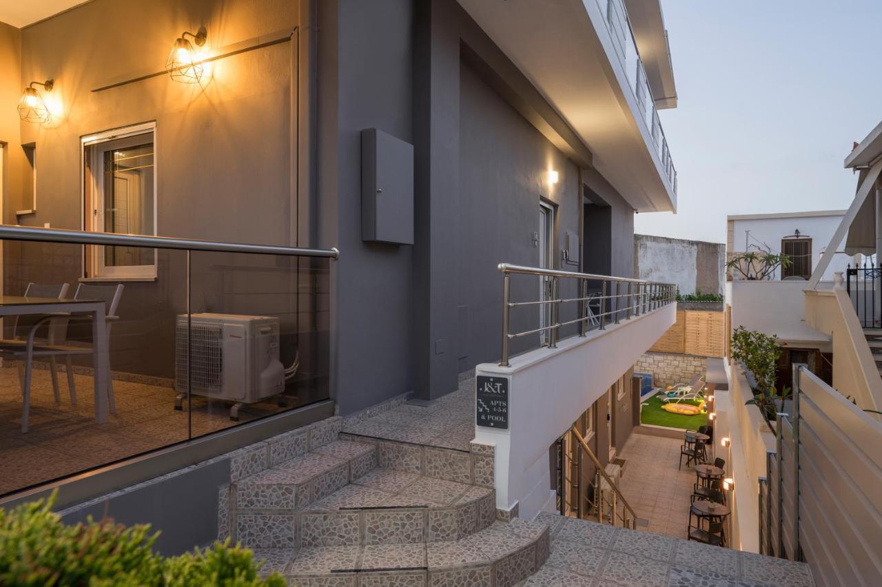 Jt Apartments Кісамос Екстер'єр фото