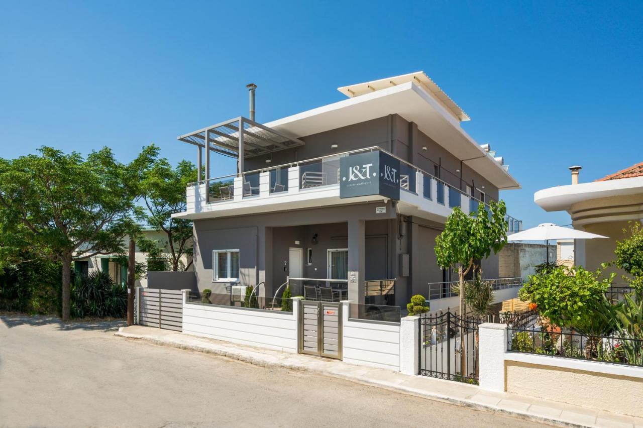 Jt Apartments Кісамос Екстер'єр фото