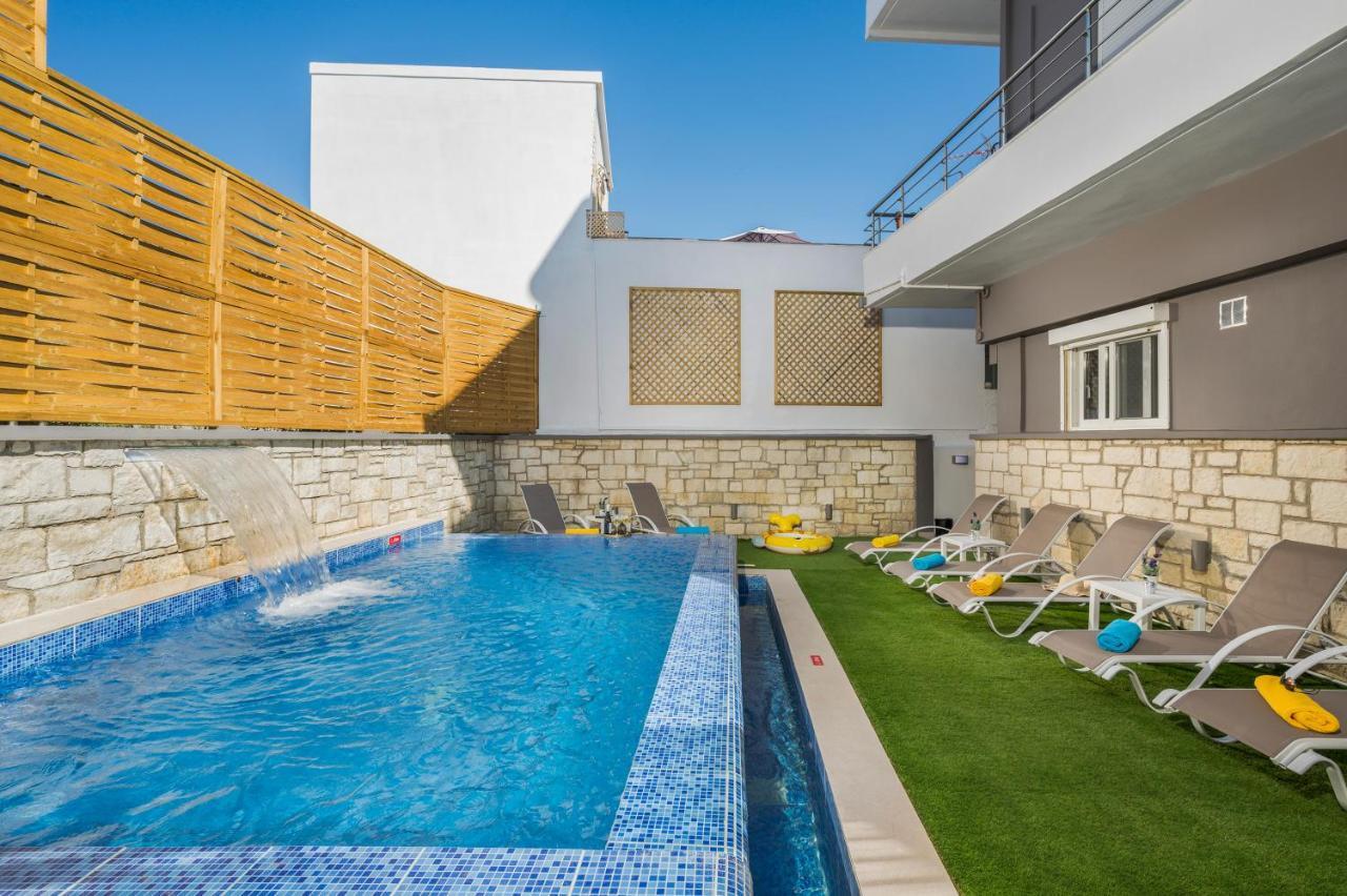 Jt Apartments Кісамос Екстер'єр фото