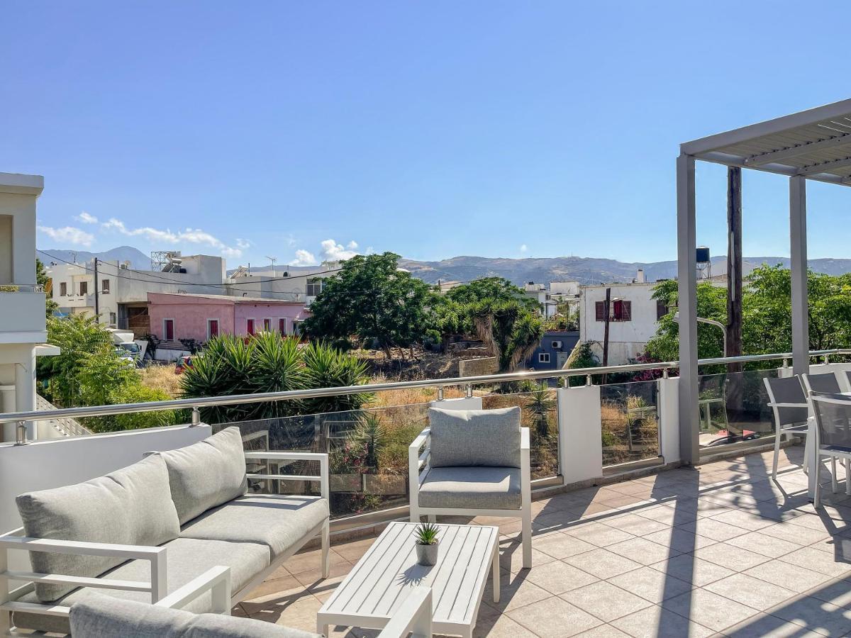 Jt Apartments Кісамос Екстер'єр фото