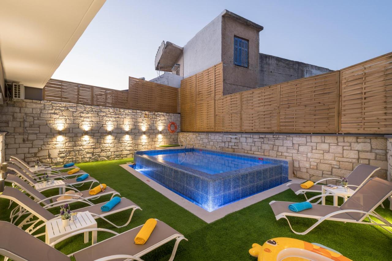 Jt Apartments Кісамос Екстер'єр фото