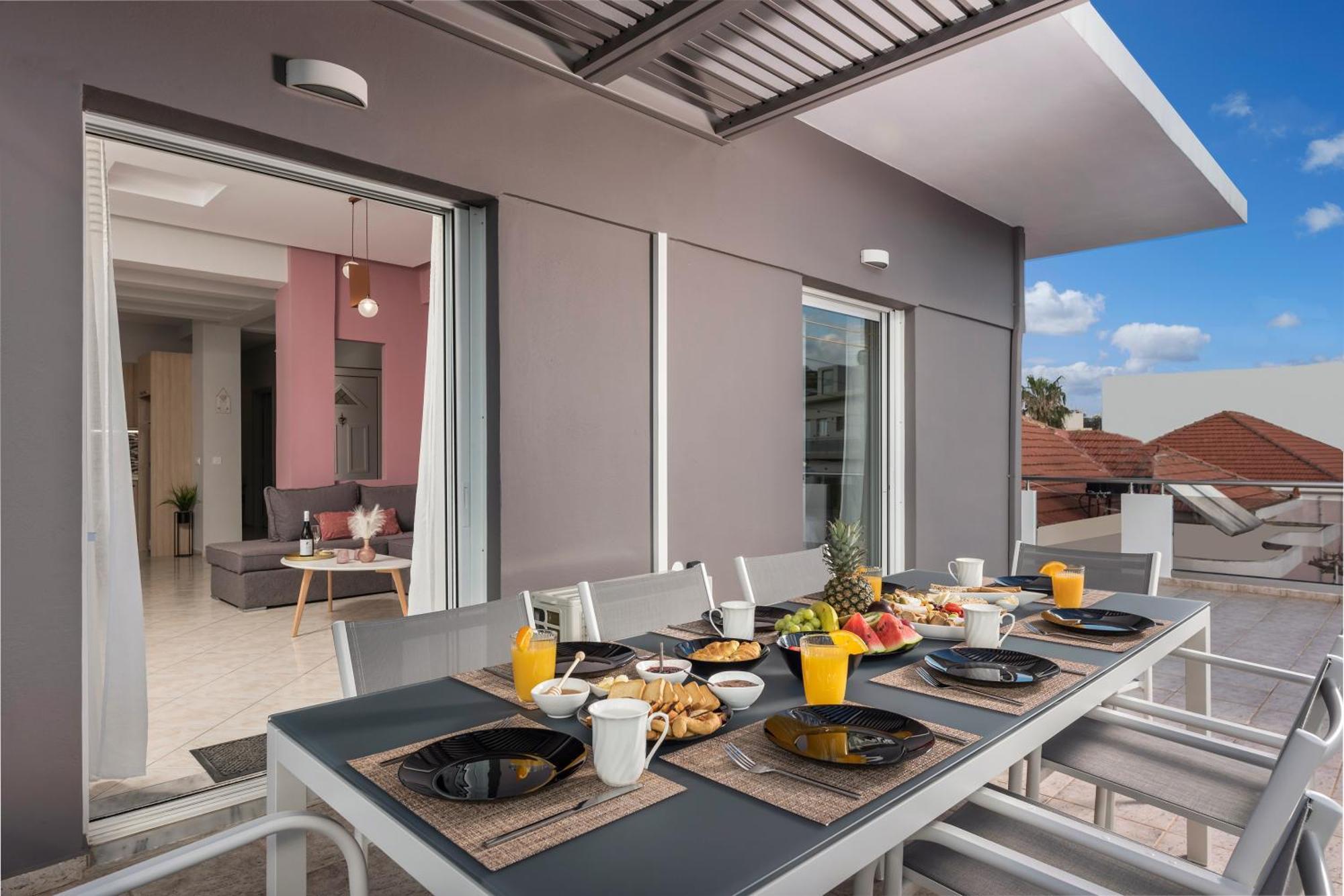 Jt Apartments Кісамос Номер фото